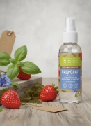 Гидролат для лица Увлажнение, гидролат василька, экстракт ламинарии и клубники, 100 г