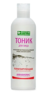 Тоник для лица Тонизирующий Аквабиолис, 200 мл
