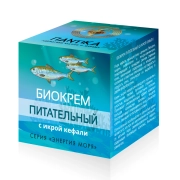 Биокрем питательный с икрой кефали Энергия моря, 30 г