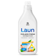 Гель для стирки всех видов тканей Laun, Grass, 1,7 л