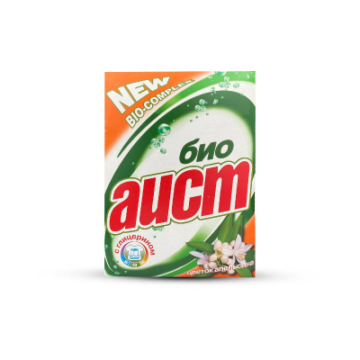 Стиральный порошок Bio-Complex с глицерином, цветок апельсина, Аист, 400 г