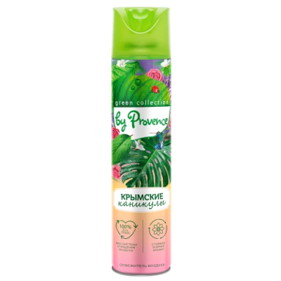 Освежитель воздуха Крымские Каникулы, Green Collection by Provence, 300 мл