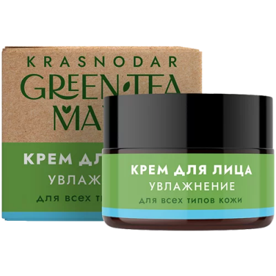 Крем для лица Увлажнение, 50 г