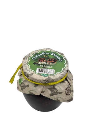 Варенье натуральное крымское Сосновая шишка, 650 г