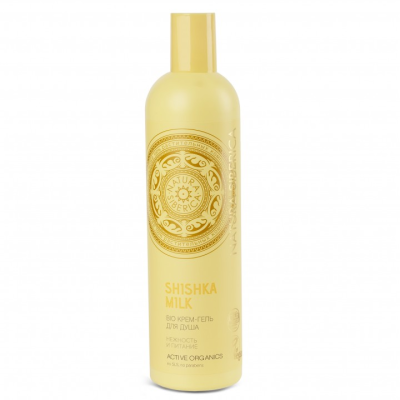 Крем-гель для душа SHISHKA MILK, Natura Siberica, 550 мл