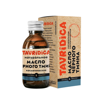 Масло Черного тмина натуральное, TAVRIDICA, 90 г
