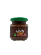 Аджика натуральная кр-ская с арахисовой пастой, 125 г 