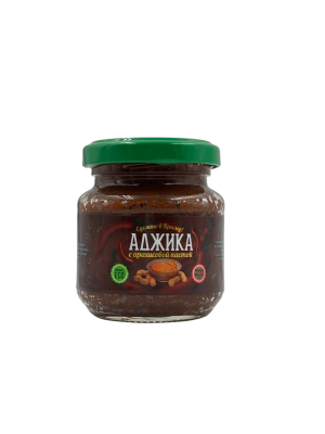 Аджика натуральная крымская с арахисовой пастой, 125 г 