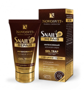 Интенсивный ночной крем Gel trap с муцином улитки, 50 мл