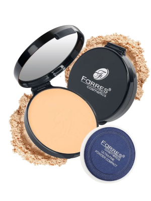 Пудра компактная матирующая с шелком (04) бледно-персиковый