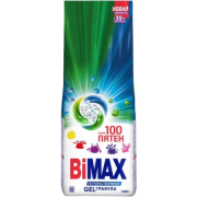 Стиральный порошок автомат 100 пятен, BiMax, 12 кг