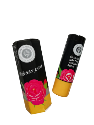 Бальзам для губ Чайная роза, 3,5 г