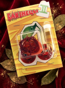 Медальон с эфирным маслом "Близнецы" литсеи кубеба и можжевельник