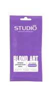 Blond Art Порошок для осветления волос Crystal White