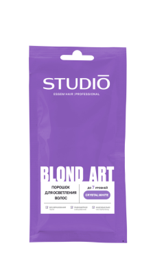 Blond Art Порошок для осветления волос Crystal White