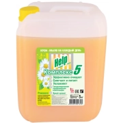 Жидкое крем-мыло Ромашка, 5 л