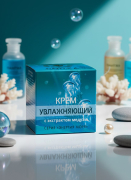 Крем Увлажняющий с экстрактом медузы Энергия моря, 30 г