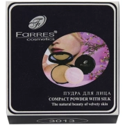 Пудра компактная с шелком, (05) лёгкий загар