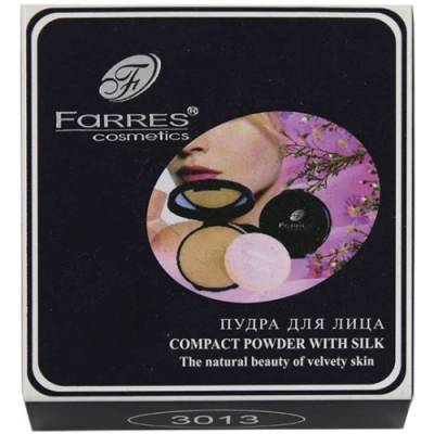 Пудра компактная с шелком, (05) лёгкий загар