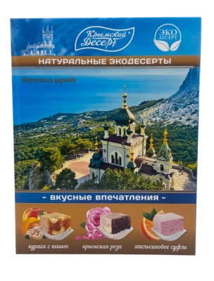 Рахат-лукум Ассорти Форосская церковь, 240 г