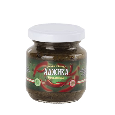 Аджика натуральная Крымская, 125 г