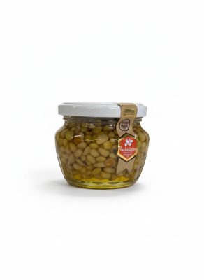 Медовое ассорти с жаренными орехами Кедровые, 175 г