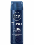 Пена для бритья Men Ultra, Nivea, 200 мл