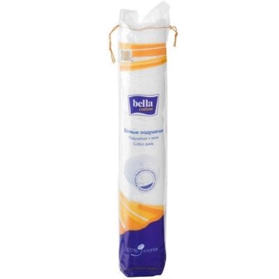 Ватные диски Bella, 120 шт