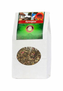 Чайный напиток "Хуторок" (листья малины, листья земляники, листья ежевики, чабрец , плоды шиповника, роза чайная, цветы календулы)125г