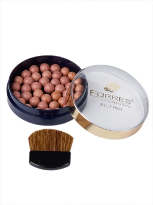 Румяна шариковые № 05 золотисто-бежевый, сатиновый финиш, 41 г