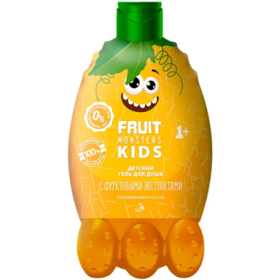 Детский гель для душа Дыня, Mega monsters, 400 мл