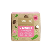 Масло ШИ с чайной розой для тела питание и омоложение для кожи, 50г