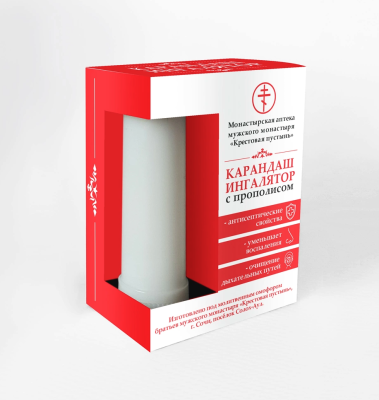 Карандаш-ингалятор С прополисом, 1,3 г