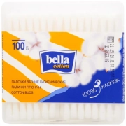Ватные палочки Bella, 100 шт