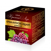 Крем-антиоксидант дневной с экстрактом винограда "Крымская лоза", 30г