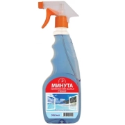 Средство для мытья стекол Свежий озон, Минута, 500 мл