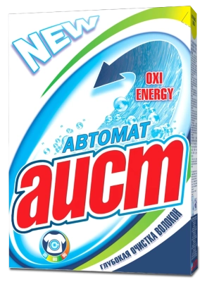 Стиральный порошок автомат Глубокая очистка волокон, Аист, 400 г