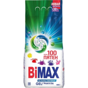 Стиральный порошок автомат 100 пятен, BiMax, 9 кг