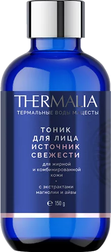 Тоник для лица Источник свежести для жирной и комбинированной кожи, 150 ...
