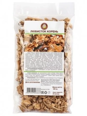 ​Сбор Любисток корень лечебный сбор, 100г​