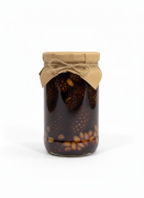 Варенье из сосновой шишки с кедровым орехом, Лукоморье, 480 мл