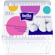 Ватные палочки Bella, 200 шт
