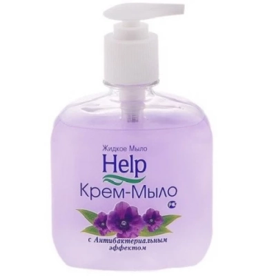 Жидкое крем-мыло Антибактериальный эффект, с дозатором, 300 мл