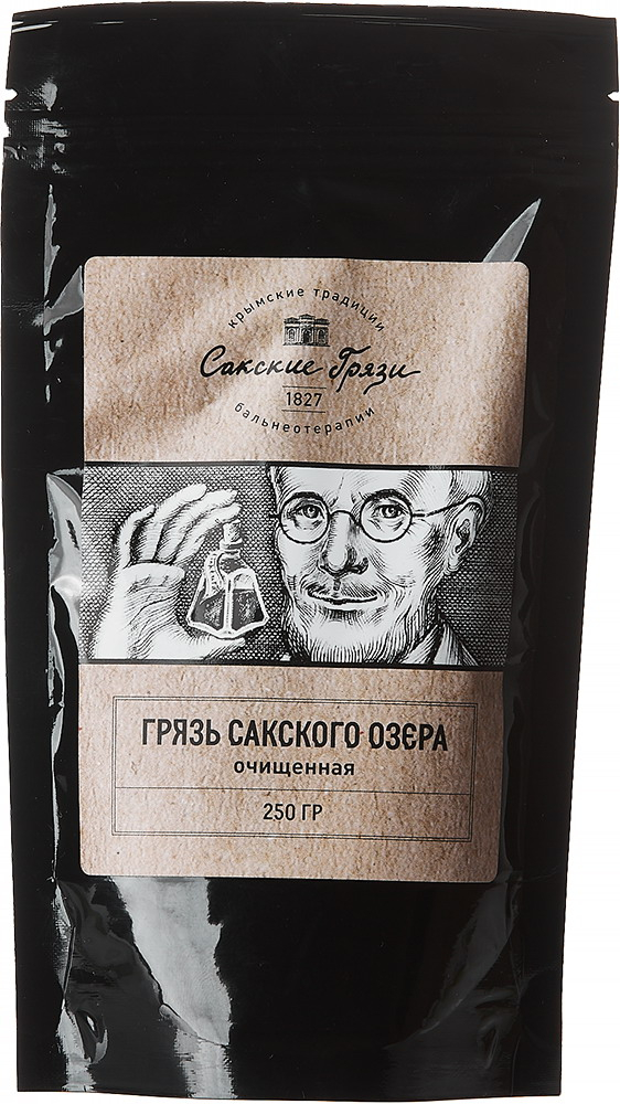 Грязь иловая сульфидная Сакского озера 0,25 кг (Пеларт), купить в Мск ...
