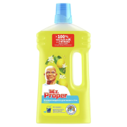 Моющая жидкость для полов и стен Лимон, Mr.Proper, 1 л