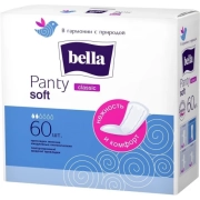 Прокладки ежедневные Bella Panty Classic Soft, 60 шт