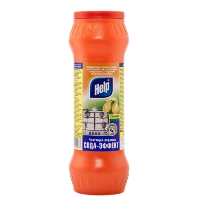 Чистящий порошок Сода-Эффект Лимон, 400 г