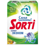 Стиральный порошок автомат Супер Эконом, Sorti, 350 г