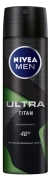 ​Мужской дезодорант-антиперспирант спрей NIVEA MEN Ultra Titan,150 мл