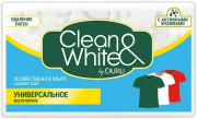 Хозяйственное мыло Clean and White Универсальное, Duru, 120 г